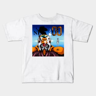 EVA 00 Rey Aynami Kids T-Shirt